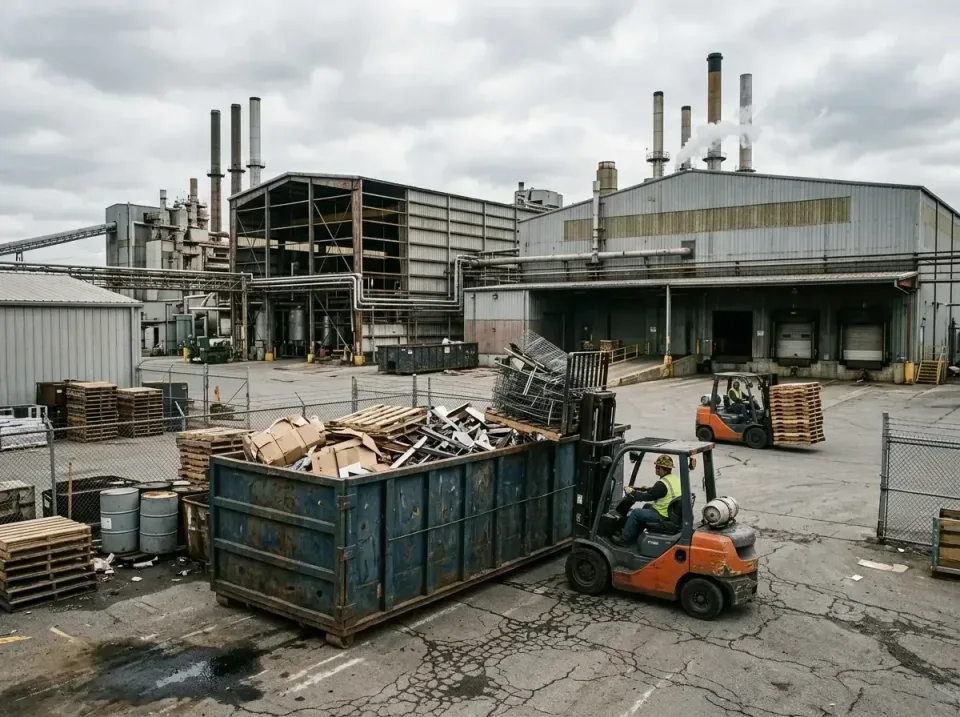 industrial-factory-scrap-conta-003 — frequently asked questions, Cheap Roll-off Dumpster Rentals in Jewett City, CT